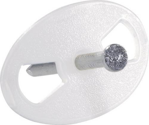 Jäger Direkt Nagelscheibe 700840 Natur mit einem Durchmesser von max. 20 mm - Bild 1