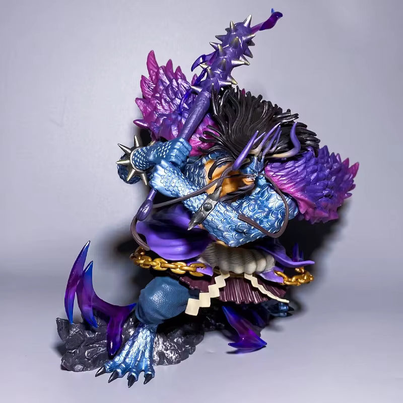 Bandai One Piece Kaido Action Figur Mensch-Tier-Form ver. Sammelmodell aus Kunststoff in Mehrfarbig - Bild 2