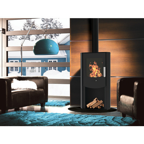 WAMSLER Kaminofen Sam KO KF108 in Schwarz mit 7 kW Leistung - Bild 3