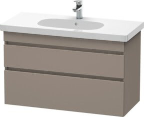 Duravit Waschtischunterschrank DuraStyle, wandhängend, B: 100 cm, T: 45,3 cm, H: 61 cm - Bild 1