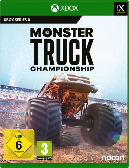 Monster Truck Championship Rennspiel für Xbox Series X|S (Disc) - Bild 1