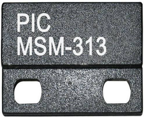 PIC MSM-313 Betätigungsmagnet für Reed-Kontakt in Schwarz - Bild 1