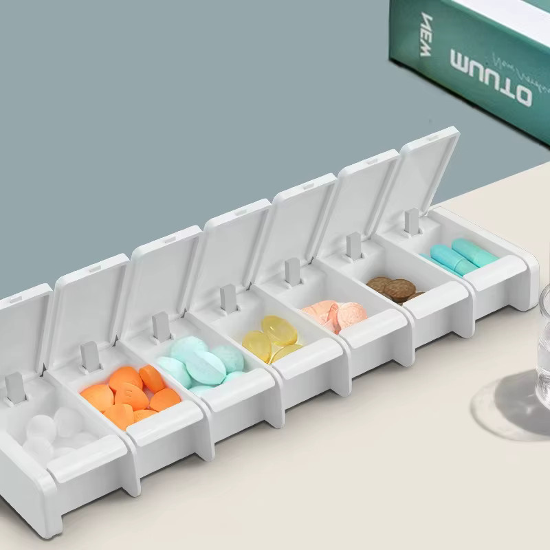 UNTIOR 7-Tage-Reise-Pillendose, Unisex - Bild 3