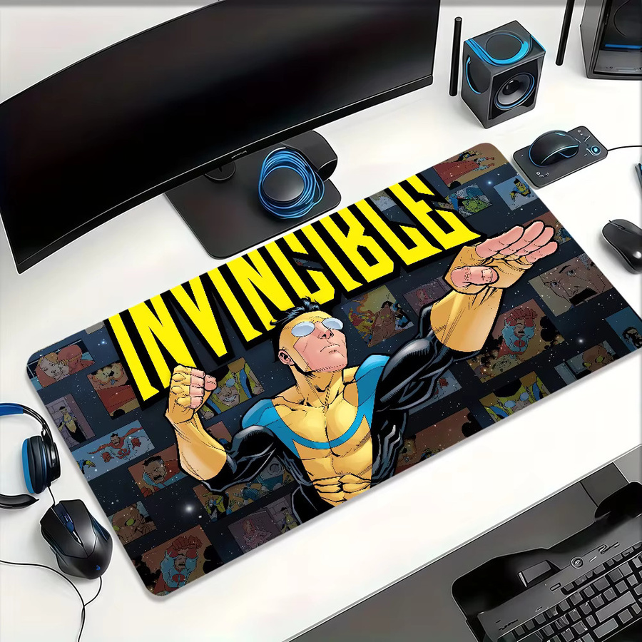 Game Cool I-Invincible VS Mauspad in Multicolour, rutschfestes und verdicktes Gaming-Mauspad mit Lockedge für Gaming und Büro - Bild 3