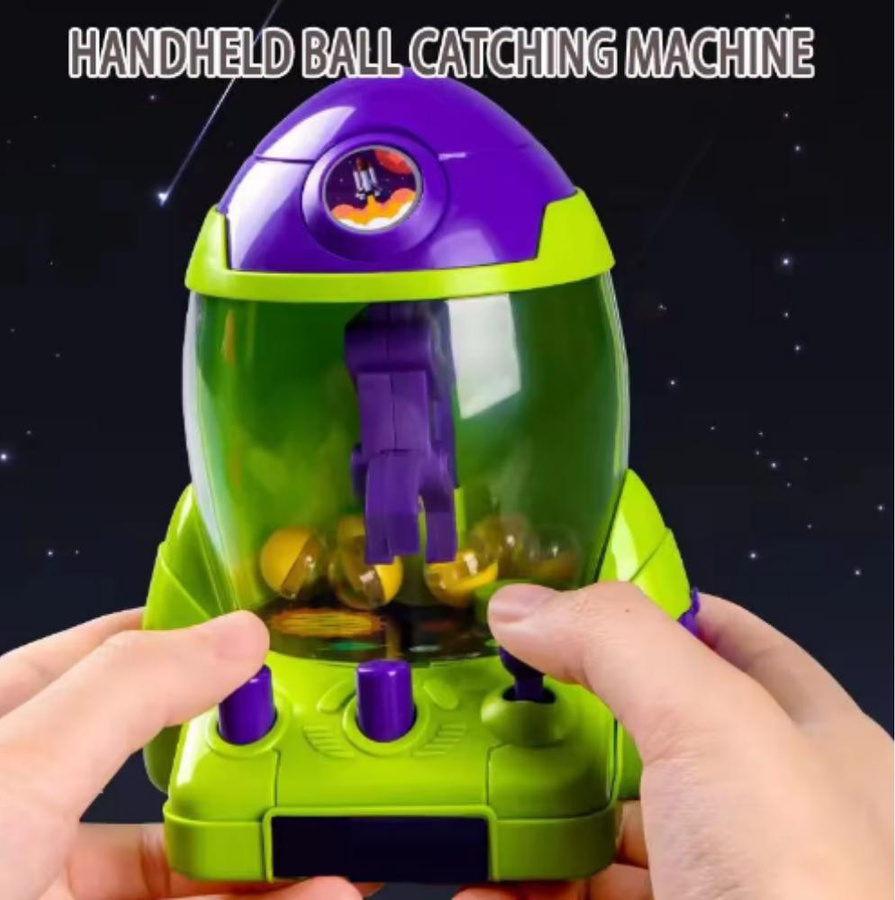 Linyi toy Weltraumforschung Weltraumstartfahrzeug grün ab 3 Jahren - Bild 3