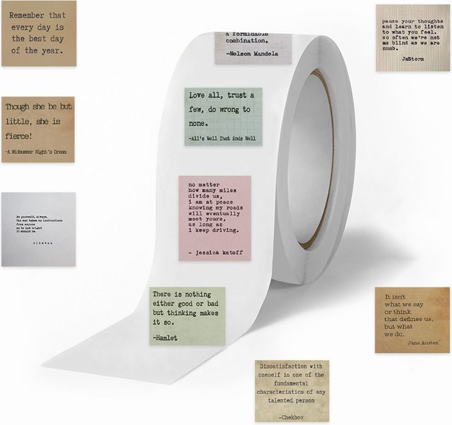 500 Stück Bibel-Ermutigungs-Aufkleber in Multicolour für Laptop, Scrapbook und DIY-Projekte im Retro-Stil - Bild 1