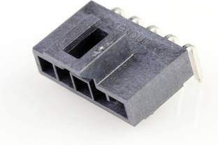 Molex Stiftgehäuse-Platine 1053131105 in Schwarz - Bild 1