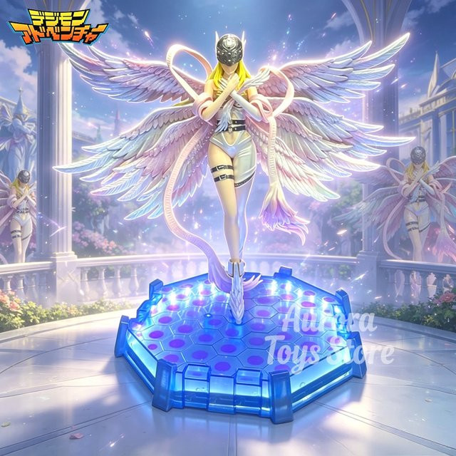 Bandai Digimon Adventure Angewomon, Actionfiguren, PVC-Statue, 26cm - Bild 1