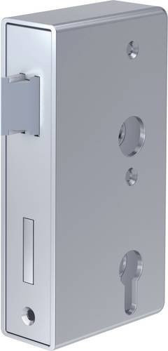 BASI Schlosskasten SK 990, 2-tourig, Stulpbreite: 30 mm, Dornmaß: 60 mm, Farbe: Silber - Bild 1