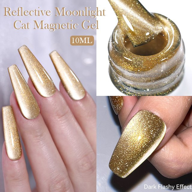 BORN PRETTY Nagellack, Gold, Glänzend - Bild 1