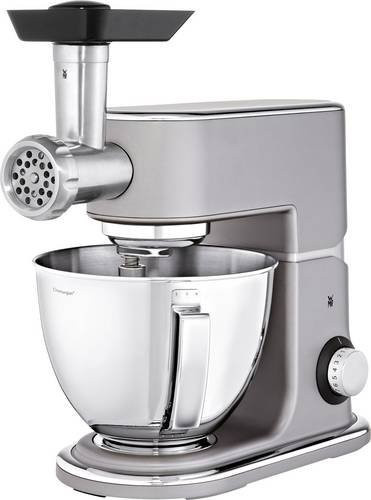 WMF Fleischwolf in Silber matt und Schwarz - Bild 1
