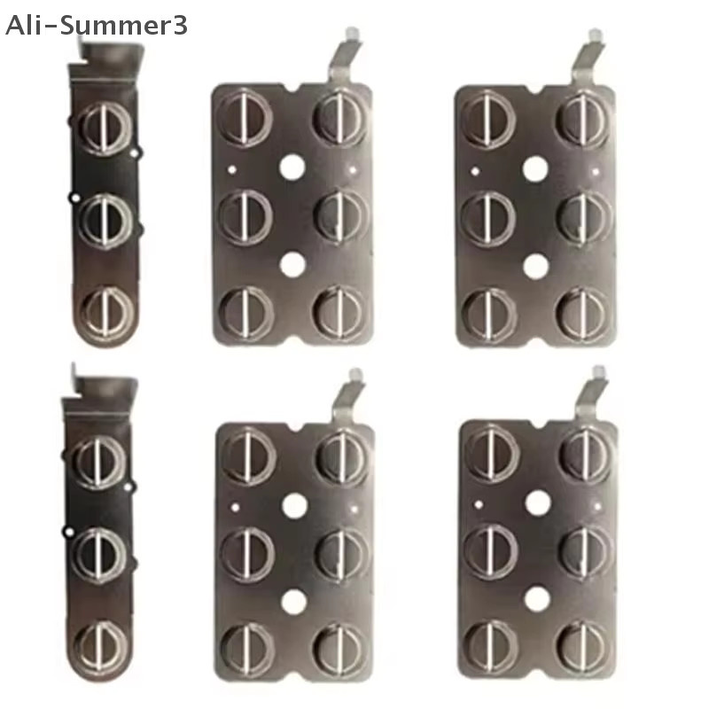 DIY Lithium-Ionen-Batteriegehäuse Set für 15x 18650 Nickel BL1890 Akku in Silber - Bild 2