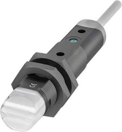 Balluff Lichttaster BOS 18KW-PA-1PD-C-02 BOS00LR in Grau - Bild 1