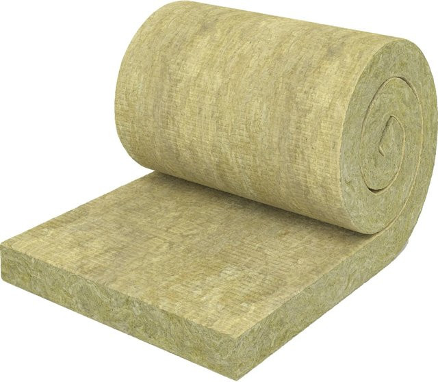 Rockwool Varirock Dachbodendämmung aus Mineralwolle in Gelb, Höhe: 120 mm - Bild 1