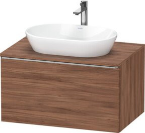 Duravit Waschtischunterschrank D-Neo braun, wandhängend, B/T/H: 80 x 55 x 45,9 cm - Bild 1