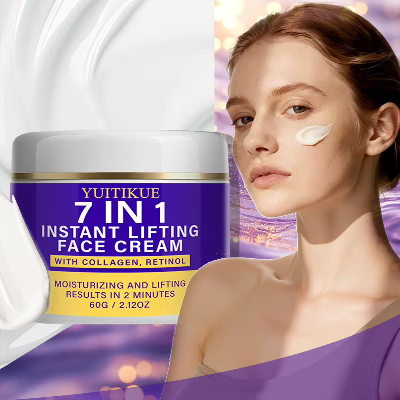 YUITIKUE Gesichtscreme mit Kollagen und Retinol, Anti-Aging - Bild 2
