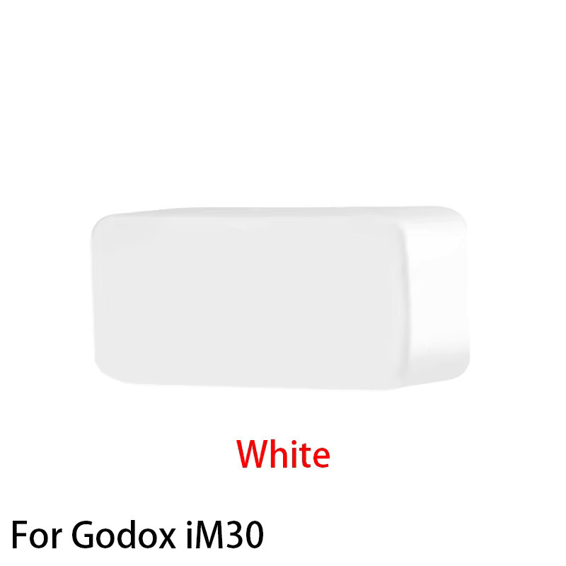Godox Softbox-Diffusor für IM30 Speedlite, Blitz-Softlight-Abdeckung für Kamera-Fotografie-Zubehör in Weiß und Gelb - Bild 3