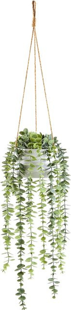 Künstlicher Hänge-Eukalyptus von Aplanta, Grün, Höhe: 95 cm - Bild 1