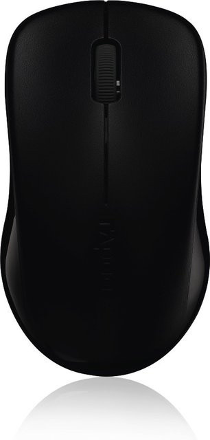 Rapoo Kabellose optische Maus 1620 in Schwarz mit USB-A Anschluss - Bild 1