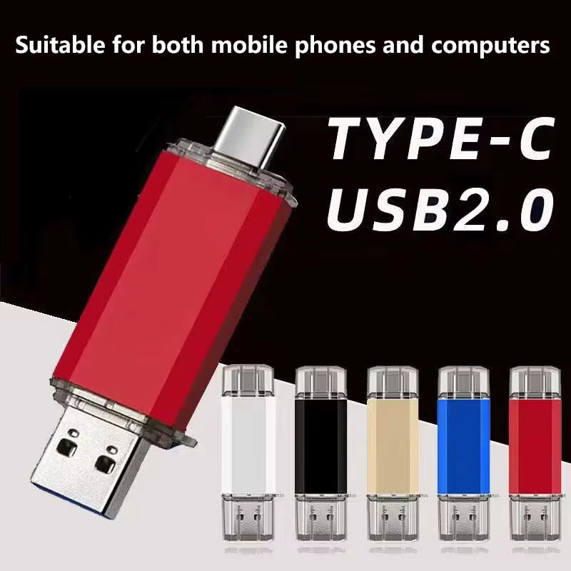 Lenovo 2TB USB-Stick mit USB 3.0 Typ C OTG Anschluss - Bild 4