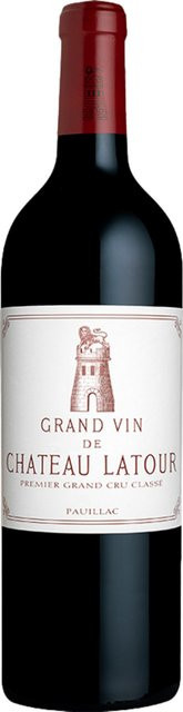 Château Latour, Pauillac AOP, Cabernet Sauvignon, trocken, 2014, Rotwein, 0,75 l - Bild 1