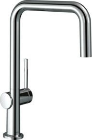 Hansgrohe Spültisch-Einhebelmischer Talis M54 EcoSmart 1jet in Chrom - Bild 1