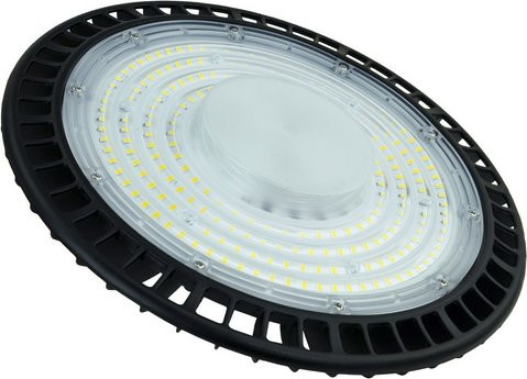 E2 LED-Fluter SLIM in Schwarz mit 200 W und IP65 Schutzklasse - Bild 1