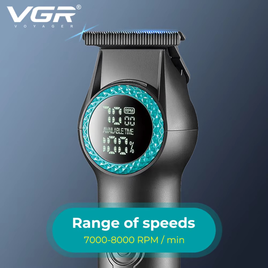 VGR Haartrimmer V-990, Gold, Herren - Bild 2