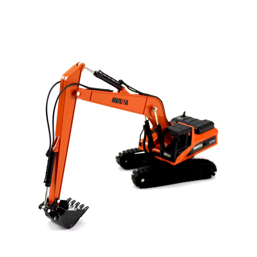 Huina 1722 Langarm Bagger, Modell, 1:50, Metall - Bild 3