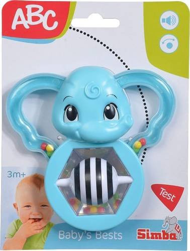 Simba ABC rasselnder Spiegelelefant für Babys ab 3 Monaten - Bild 1