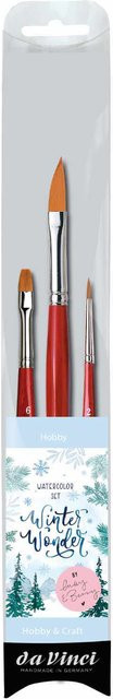 May&Berry da Vinci Pinsel-Set Winter Wonder - Bild 1