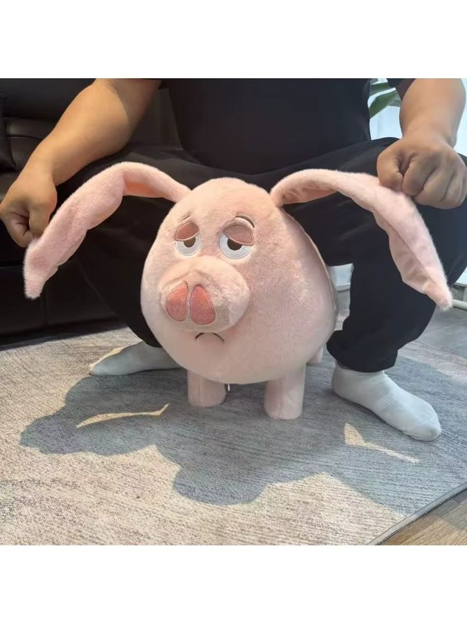 LIUSHADUOLA Süße Ferkel Puppen als Sitzhocker für Nezha und Taiyi Figuren - Bild 5