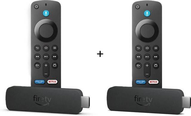 Amazon Fire TV Stick 4K Select Streaming-Player 2er-Set in Schwarz mit Wi-Fi und Alexa - Bild 3