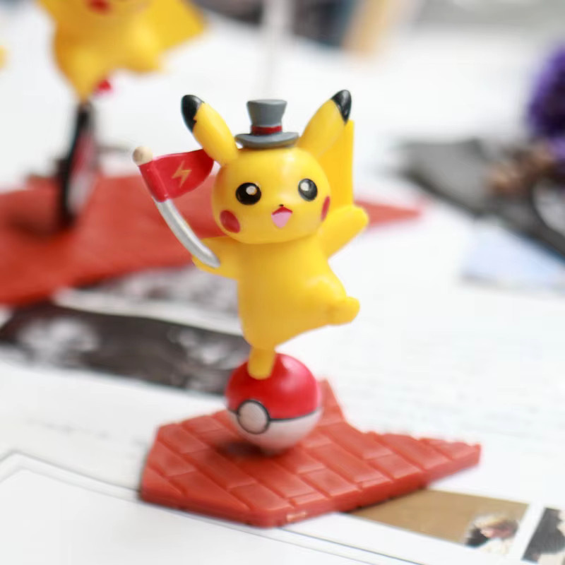 Re-ment Pokémon Susume! Pikachu Mini-Figur Blind Box, Einzelfigur - Bild 3