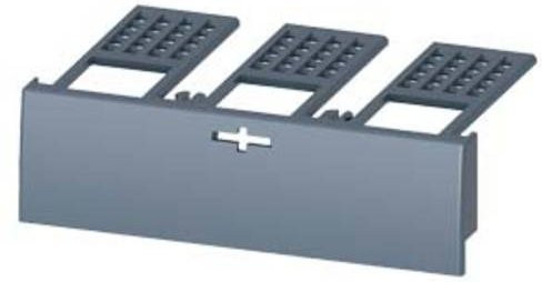 Siemens Klemmenabdeckung 3VA9153-0KB03 grau - Bild 1