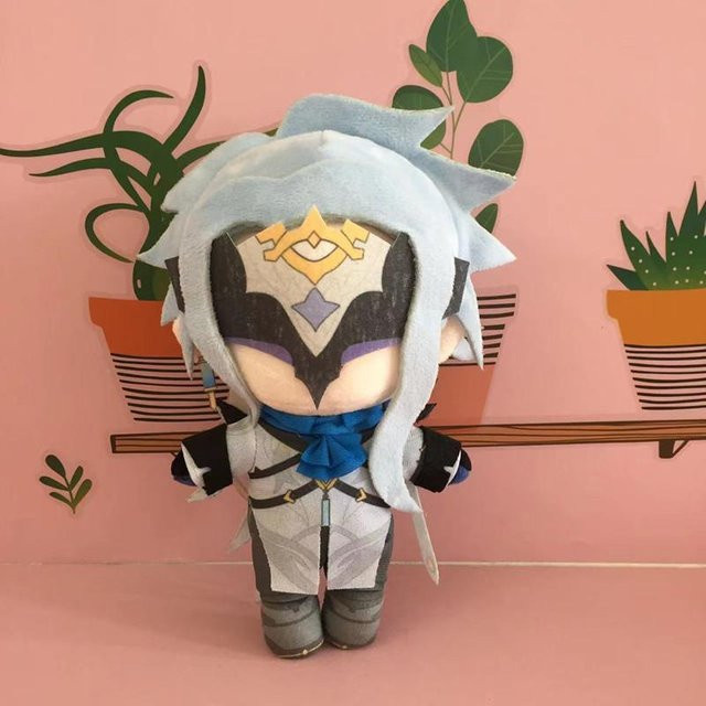 Cantao Anime The Doctor II Dottore, Plüschtier, 20 cm - Bild 1