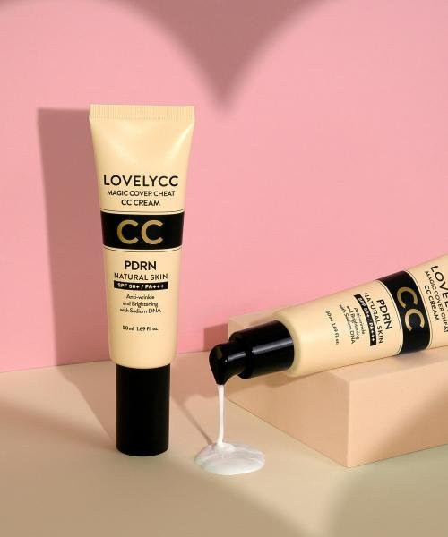 LovelyCC Magic Cover Cheat CC Cream, 50ml, Standard brown - Bild 1