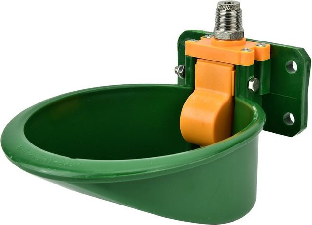 Automatischer Wassernapf für Nutztiere wie Schwein, Schaf, Ziege und Ferkel von mfySpace in Grün - Bild 1