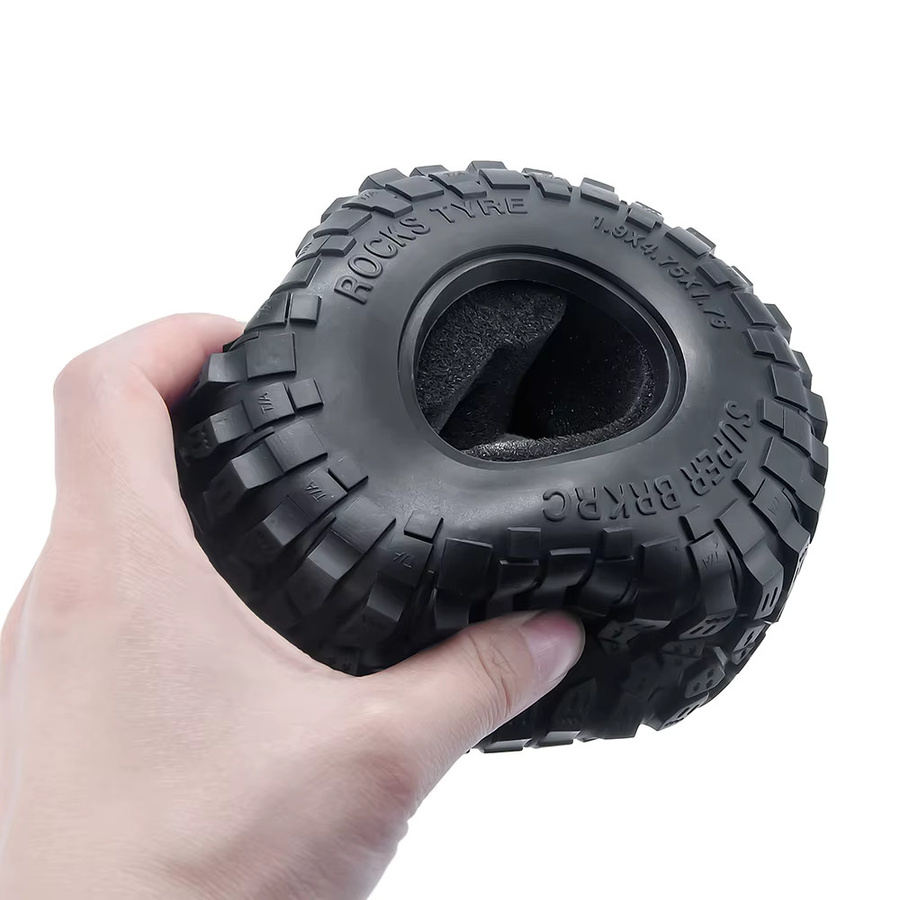 AXSPEED Gummireifen, 4-teiliges Set, Schwarz - Bild 6