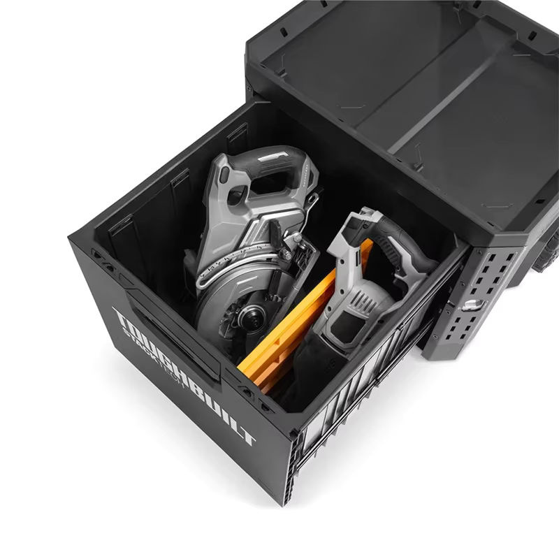 TOUGHBUILT Einzel-Zugstangen-Stapelwerkzeugkasten für Elektriker TB-B1-D-R91 - Bild 5