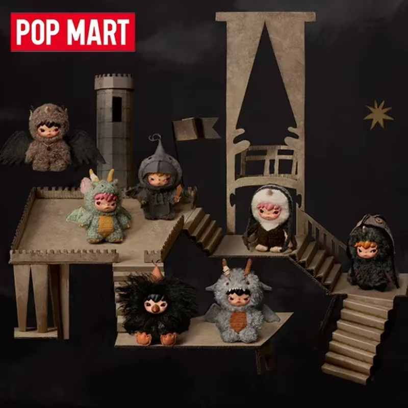 POP MART Hirono Mist Walker Serie, Mystery Blind Box, Plüschpuppen-Anhänger, Sammlerset - Bild 3