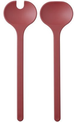 Mepal Salatbesteck Silueta 2-teilig in Vivid Mauve, mattes Kunststoff-Servierbesteck - Bild 1