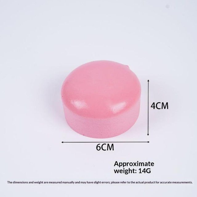 Taba Joghurt Kuchen Brot Quetschspielzeug, Weich, Stressabbau, Sensorisches Fidget Spielzeug - Bild 1