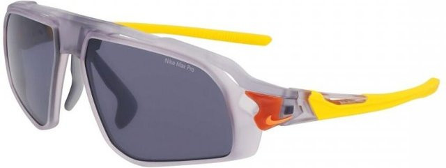 Nike Flyfree FV2387 Sonnenbrille, Herren, Vollrand, rechteckig, grau, Kunststoff - Bild 1