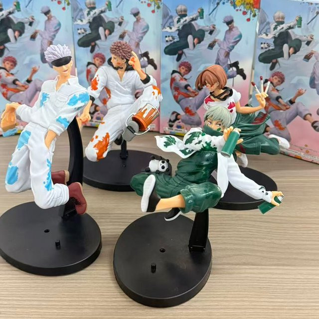SEGA Jujutsu Kaisen Graffiti Battle Anime Figuren, Spielzeug - Bild 1