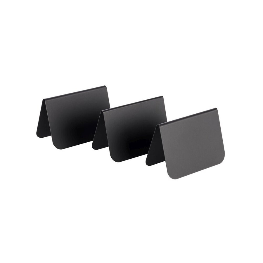APS Tischaufsteller 10er Set B: 7,5 cm, T: 3,5 cm, H: 5 cm - Bild 1