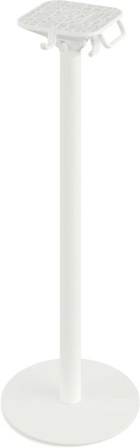Feros Tischgestell Urban hoch in Weiß, B: 45 cm, H: 108 cm - Bild 1