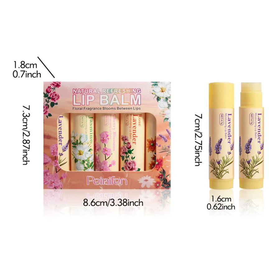 SADOER Lippenbalsam-Set, Damen - Bild 4