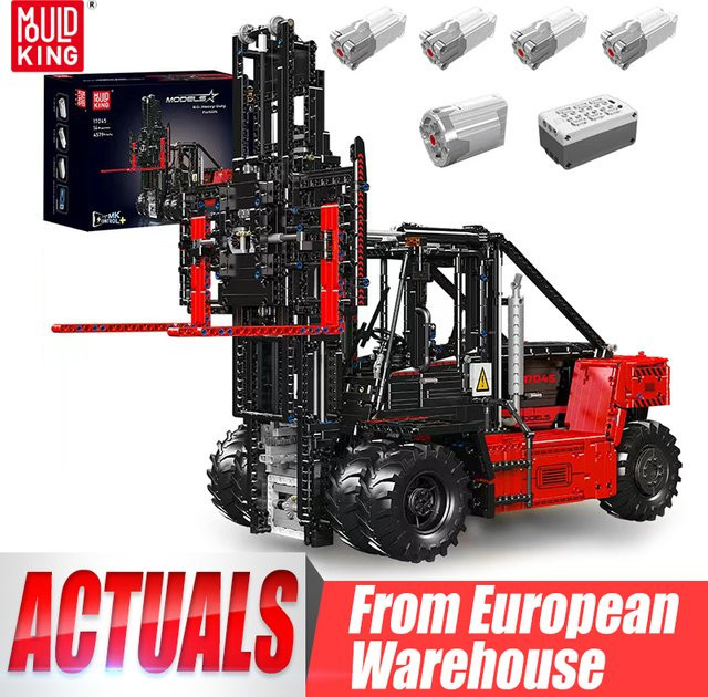 Mould King Technischer Truck, Baukasten, Ferngesteuert, ab 14 Jahren - Bild 1