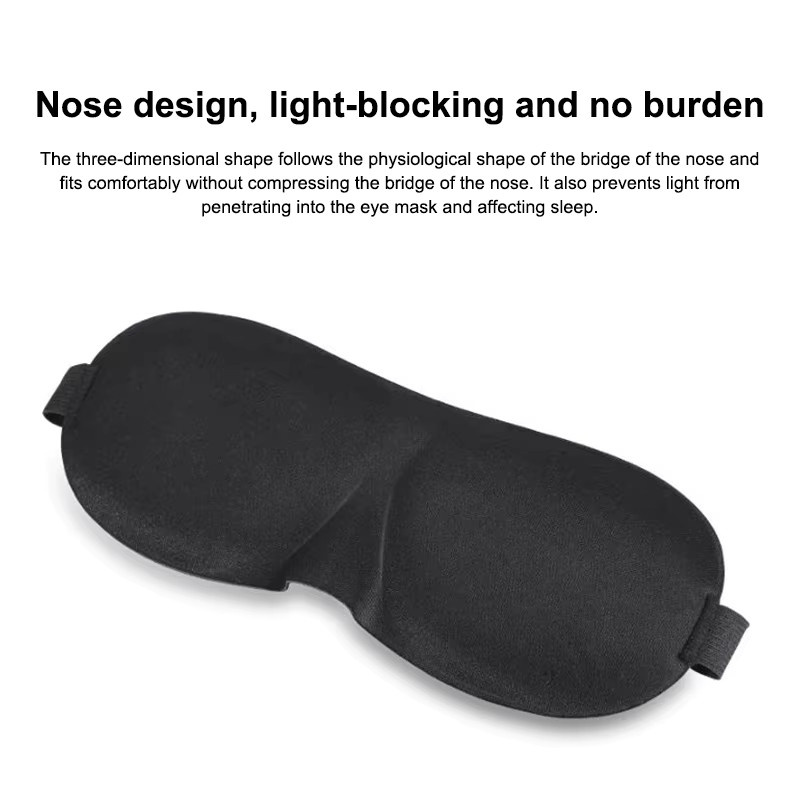 HNKMP 3D-Schlafmaske mit Memory-Schaum, Unisex - Bild 5